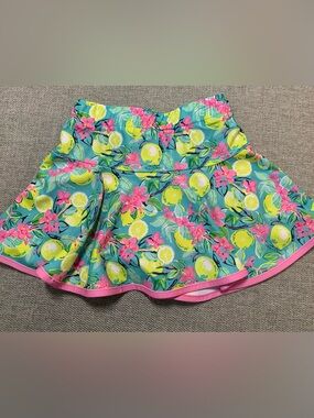Smocked Sweets 6 athletic skort